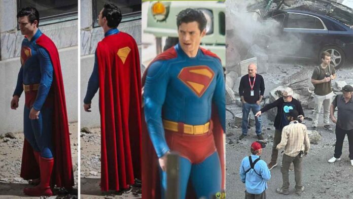 James Gunn S Superman Costume Leaked Newsplustoday