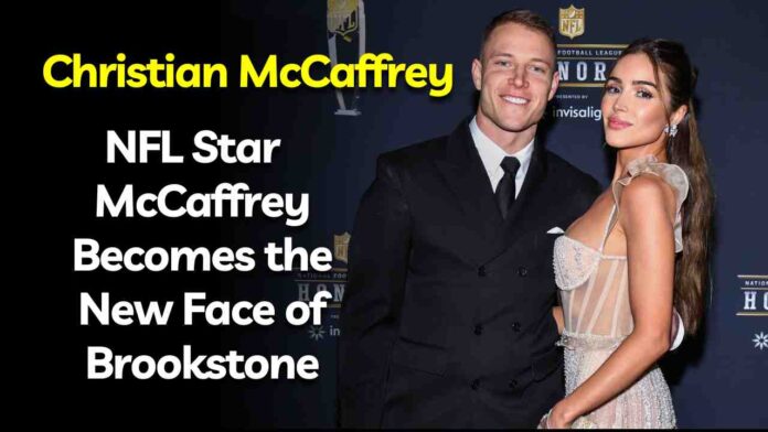 Christian McCaffrey NFL Star
