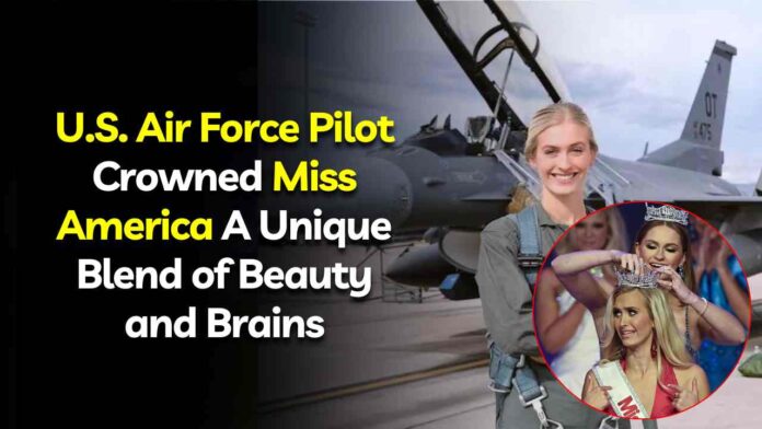 Pilot Madison Marsh, Crowned Miss America