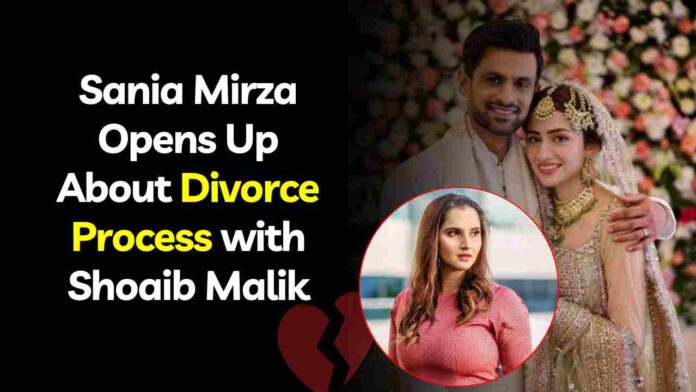 Sania Mirza Opens Up Divorce Process with Shoaib Malik