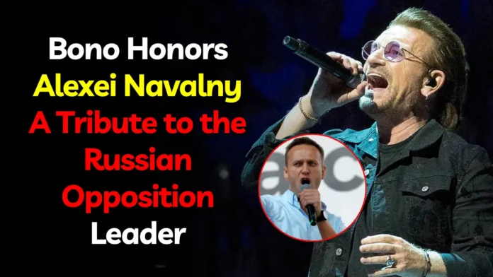 Alexei Navalny A Tribute to the Russian Opposition Leader
