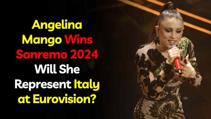 Angelina Mango Wins Sanremo 2024