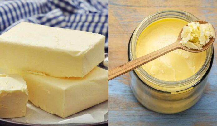 Butter vs Ghee