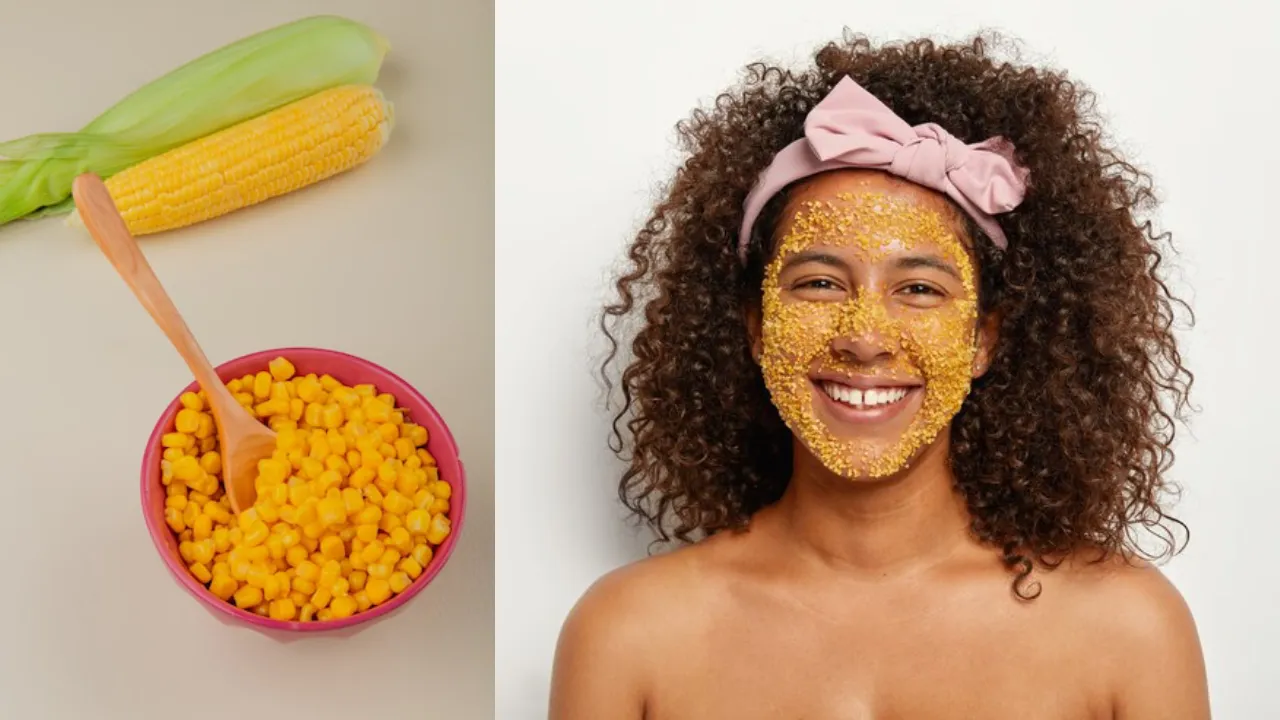 DIY Corn Flour Face Packs