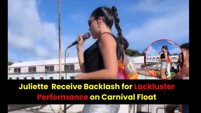 Juliette and Thais Carla Receive Backlash for Lackluster Performance on Carnival Float