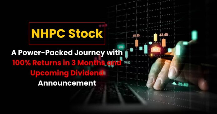 NHPC Stock