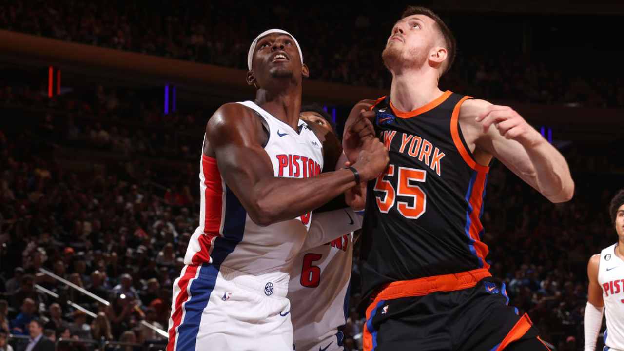 New York Knicks vs. Detroit Pistons