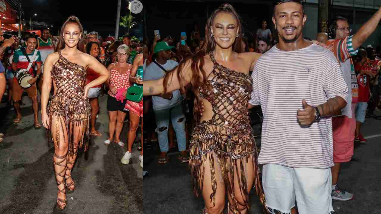 Paolla Oliveira • Acadêmicos do Grande Rio • Carnival