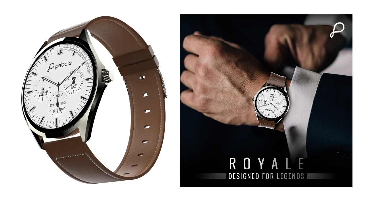 Pebble Royale watch Design Excellence