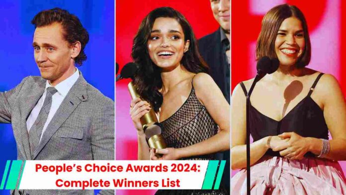 People’s Choice Awards 2024: Complete Winners List