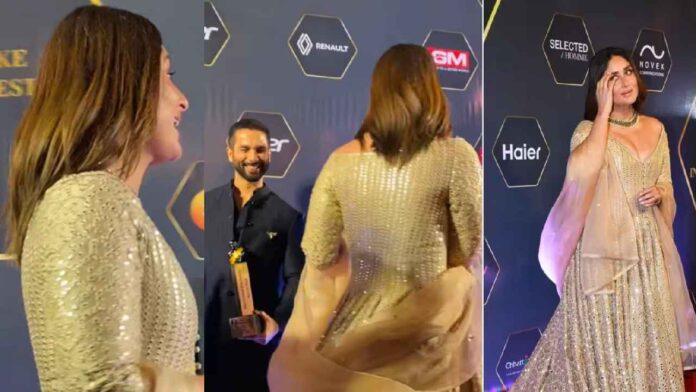 The Viral Kareena Kapoor-Shahid Kapoor Red Carpet Moment