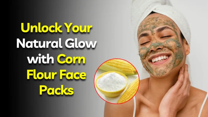 Glow with Corn Flour Face Packs