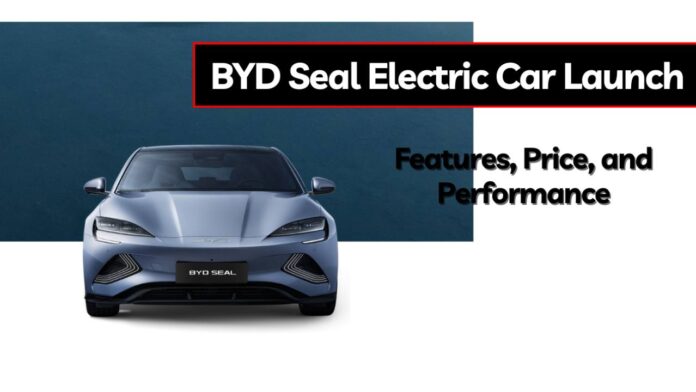 BYD Seal Electric Car