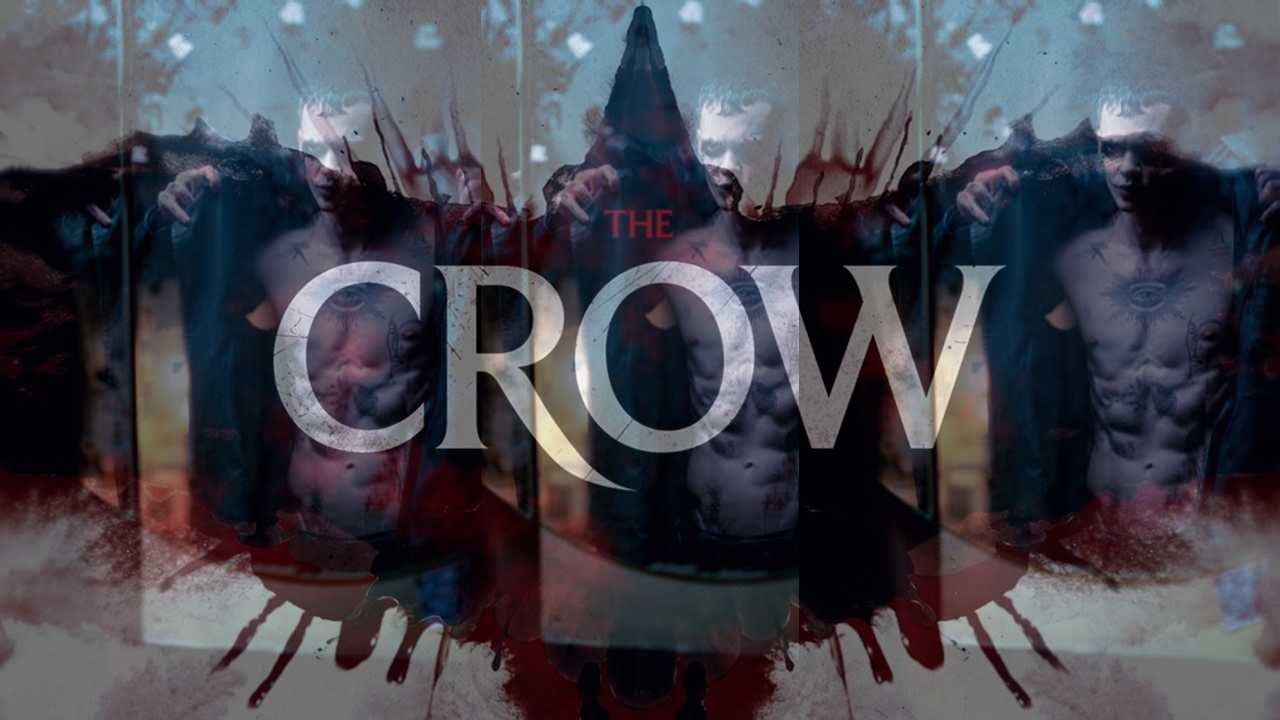 Bill Skarsgård • The Crow • Eric Draven • Rupert Sanders