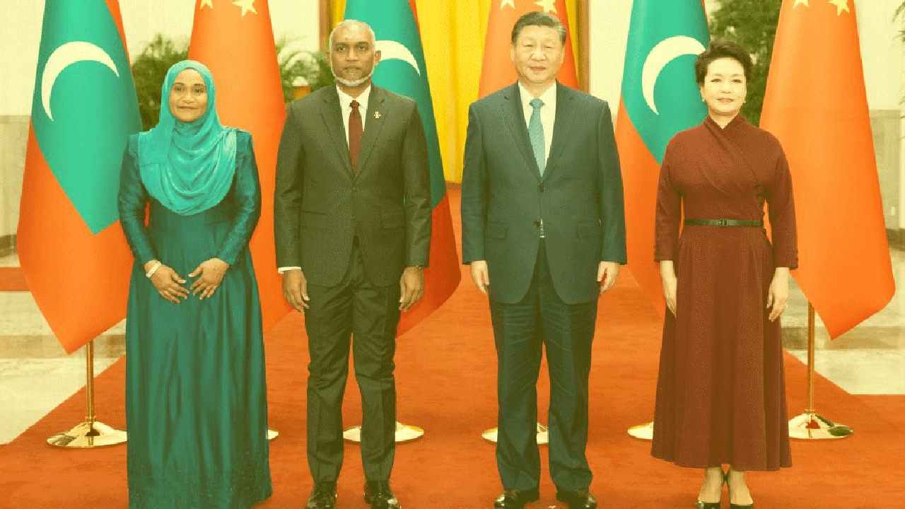 China-Maldives alliance