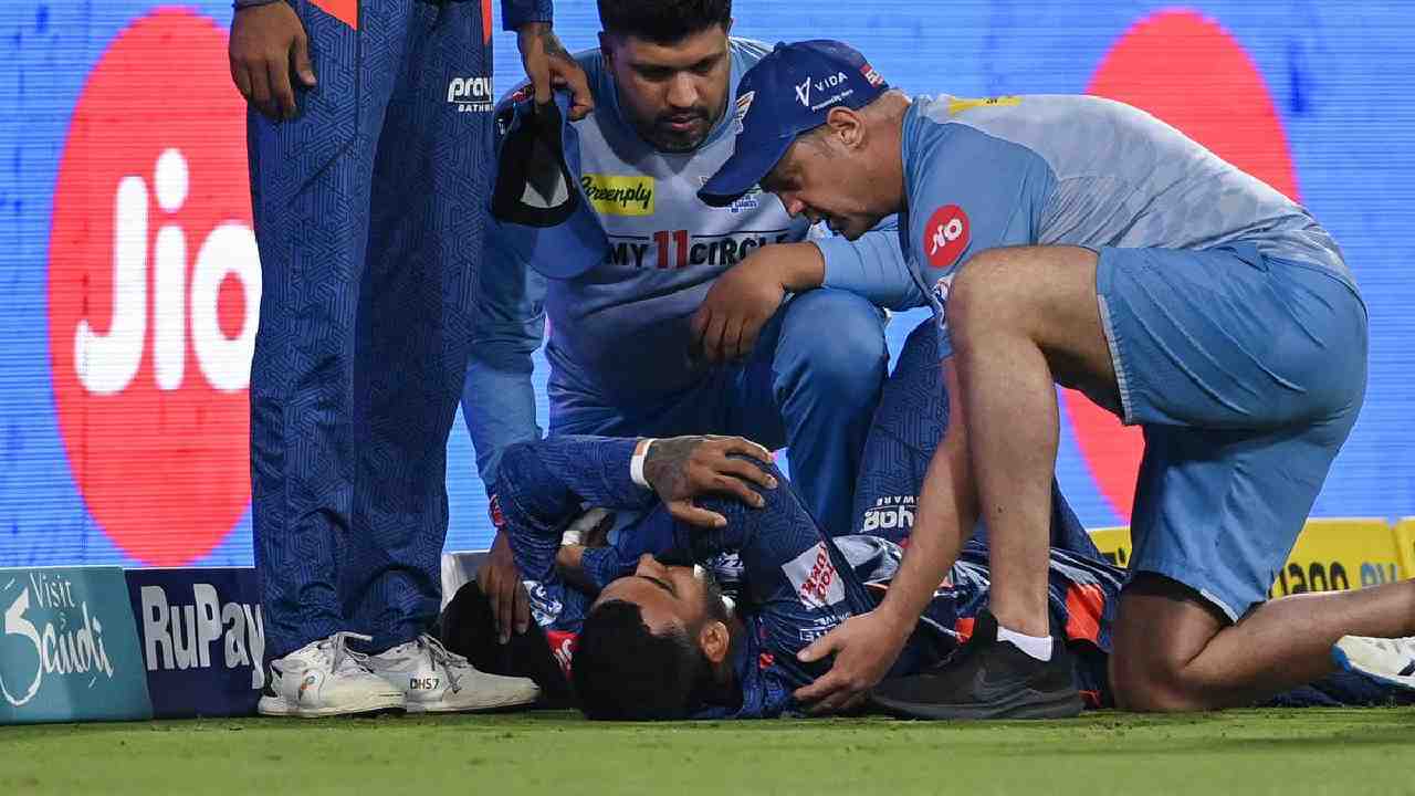 KL Rahul injury problem