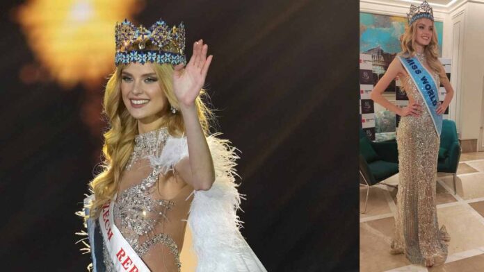 Krystyna Pyszková Crowned Miss World 2024