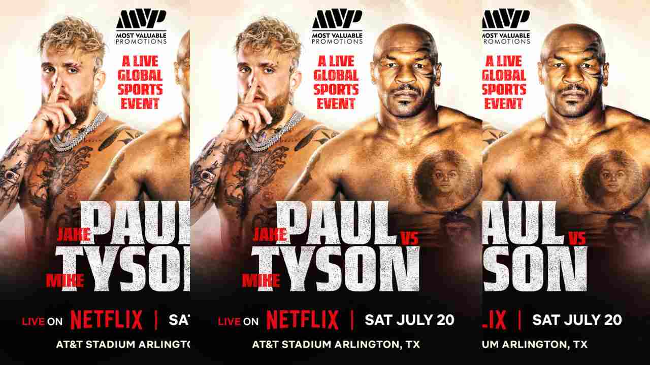 Mike Tyson vs Jake Paul