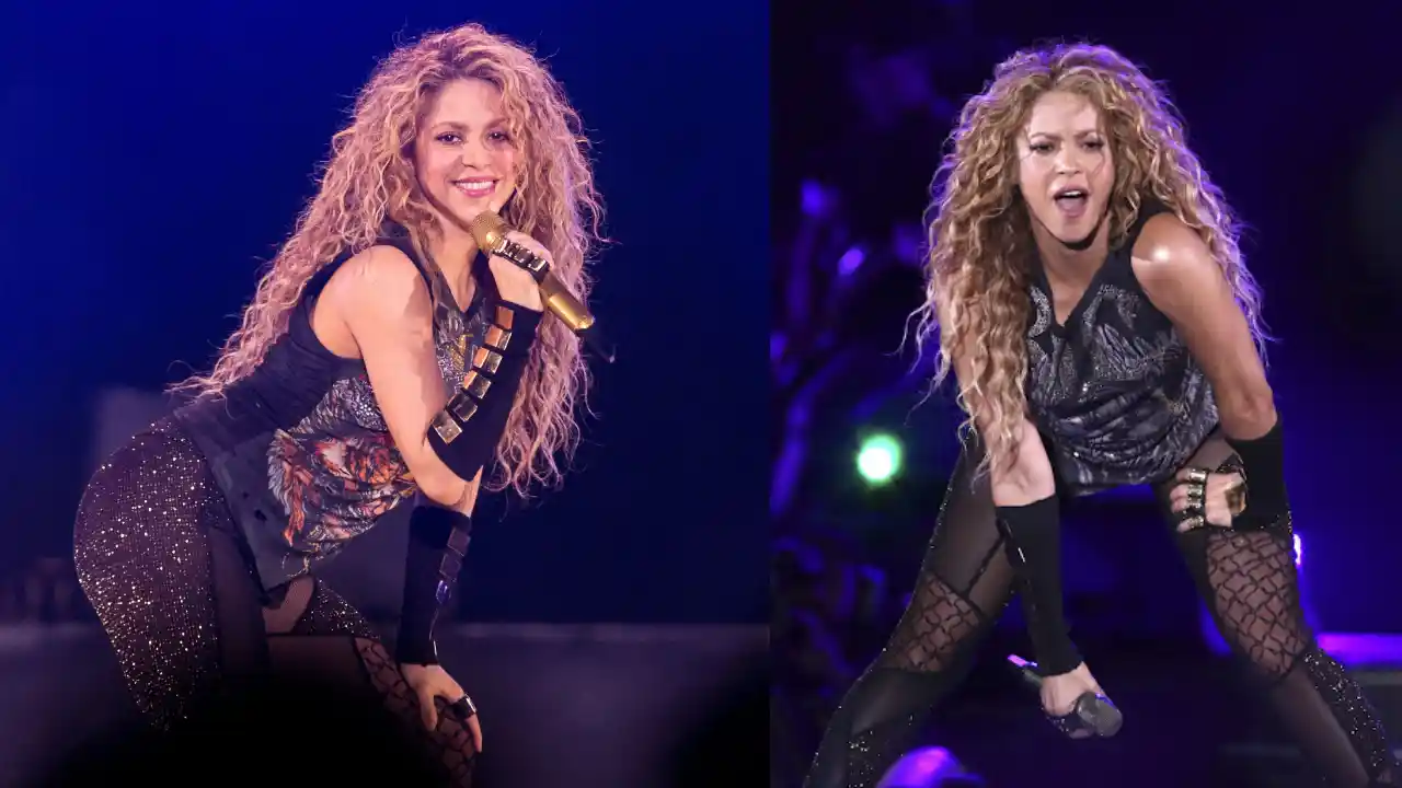 Shakira's musical evolution