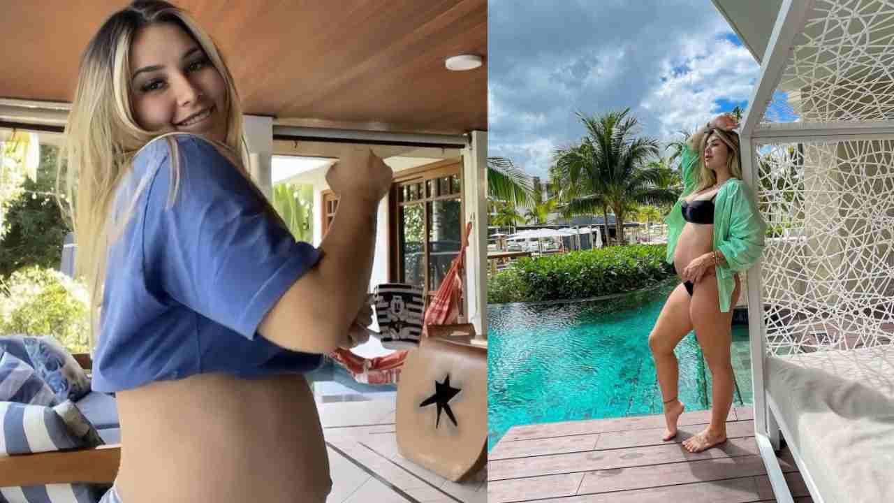 Virginia Fonseca Pregnancy Evolution
