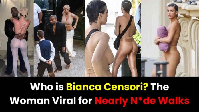 Who is Bianca Censori? The Woman Viral for Nearly Nude Walks