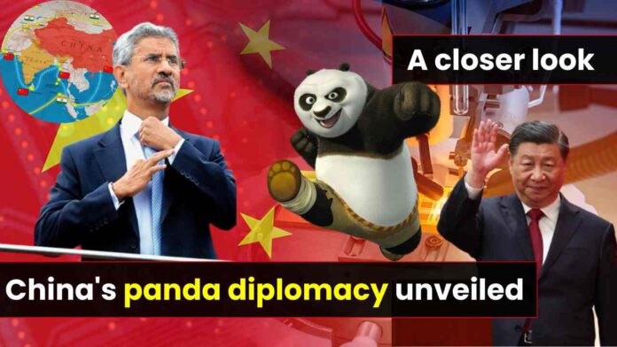 China panda diplomacy