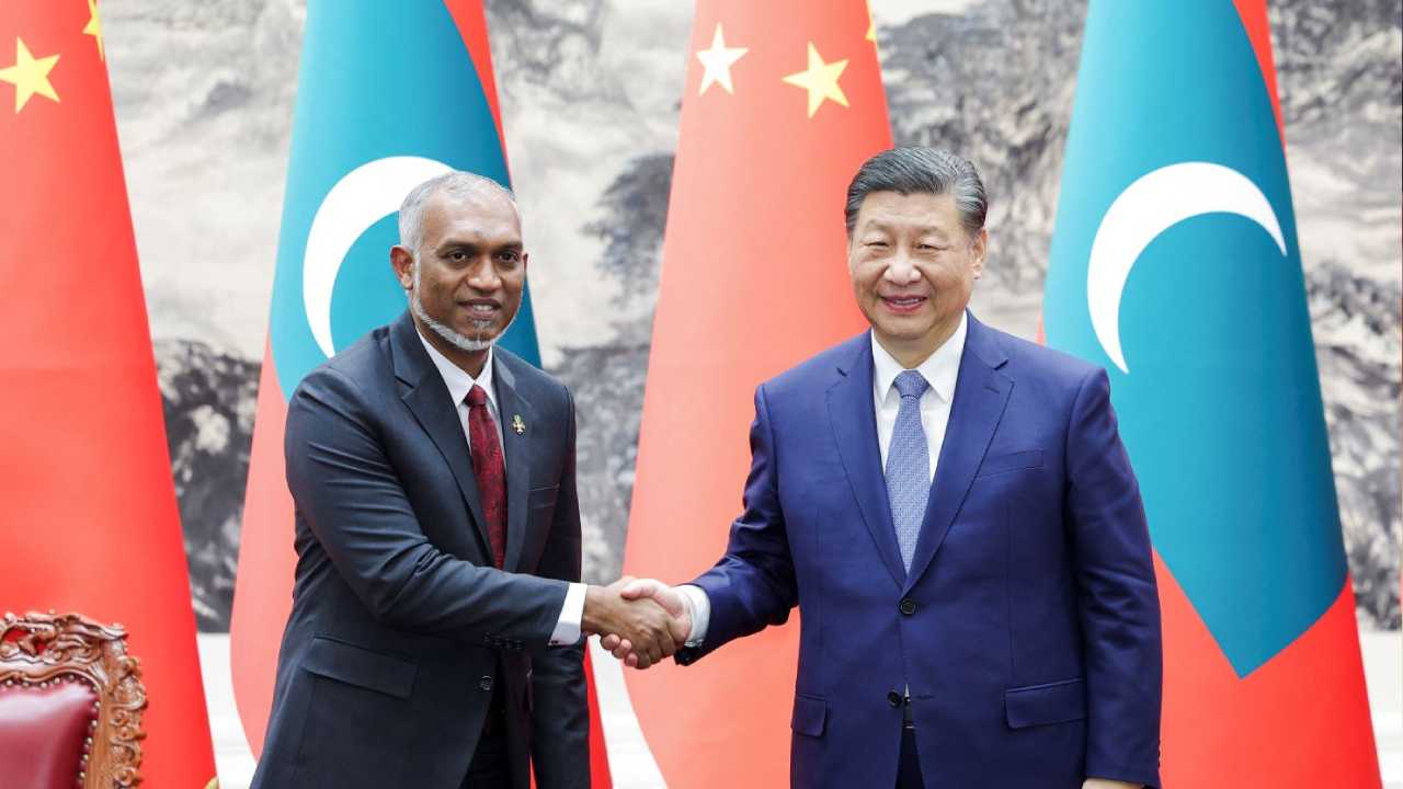 Maldives' agreement with China