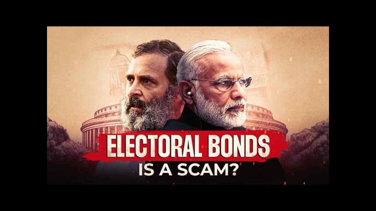 electoral bond scam