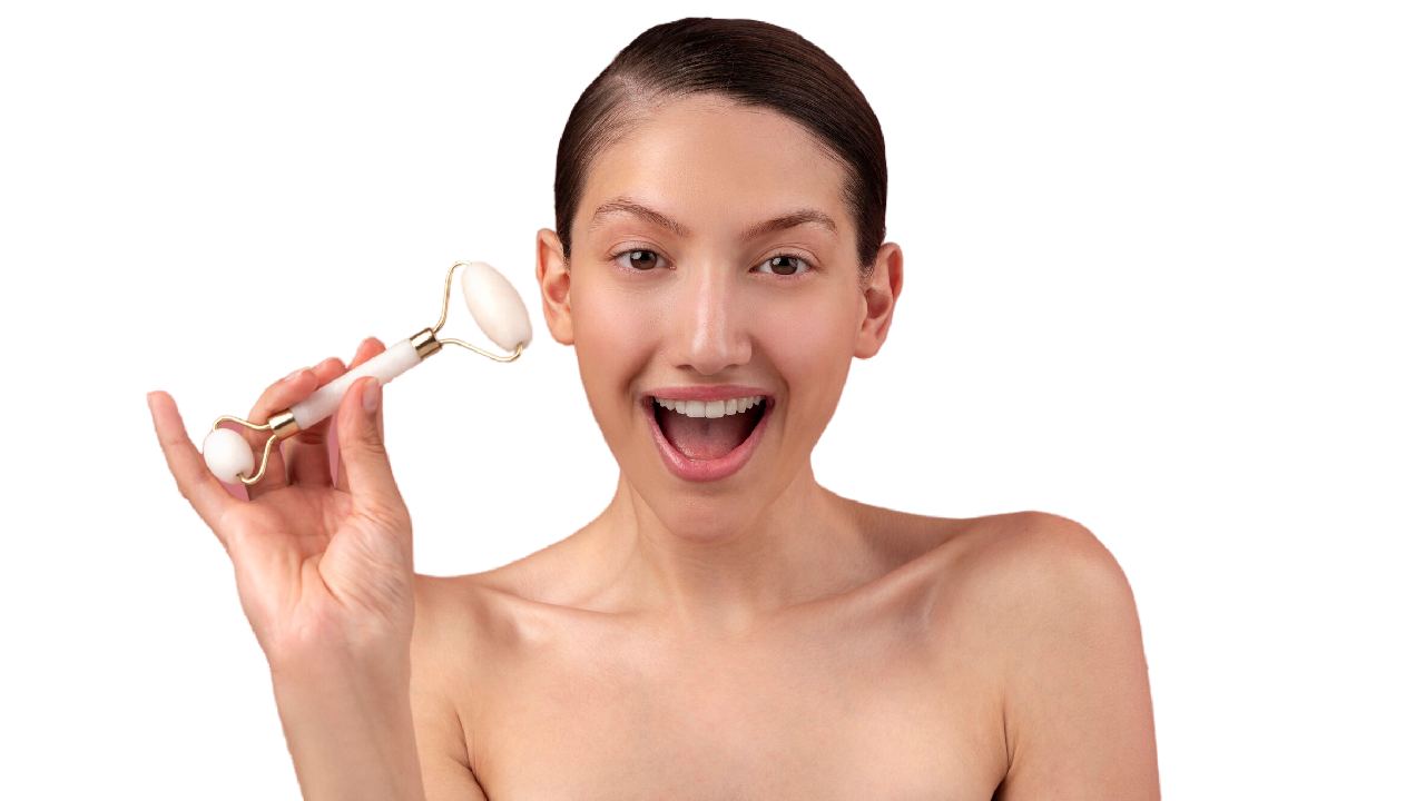 How to Use a Face Roller