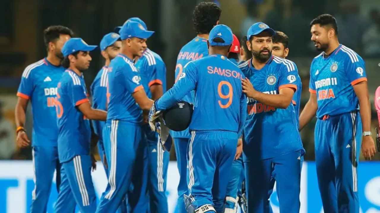 Indian team selected for the T20 World Cup 2024