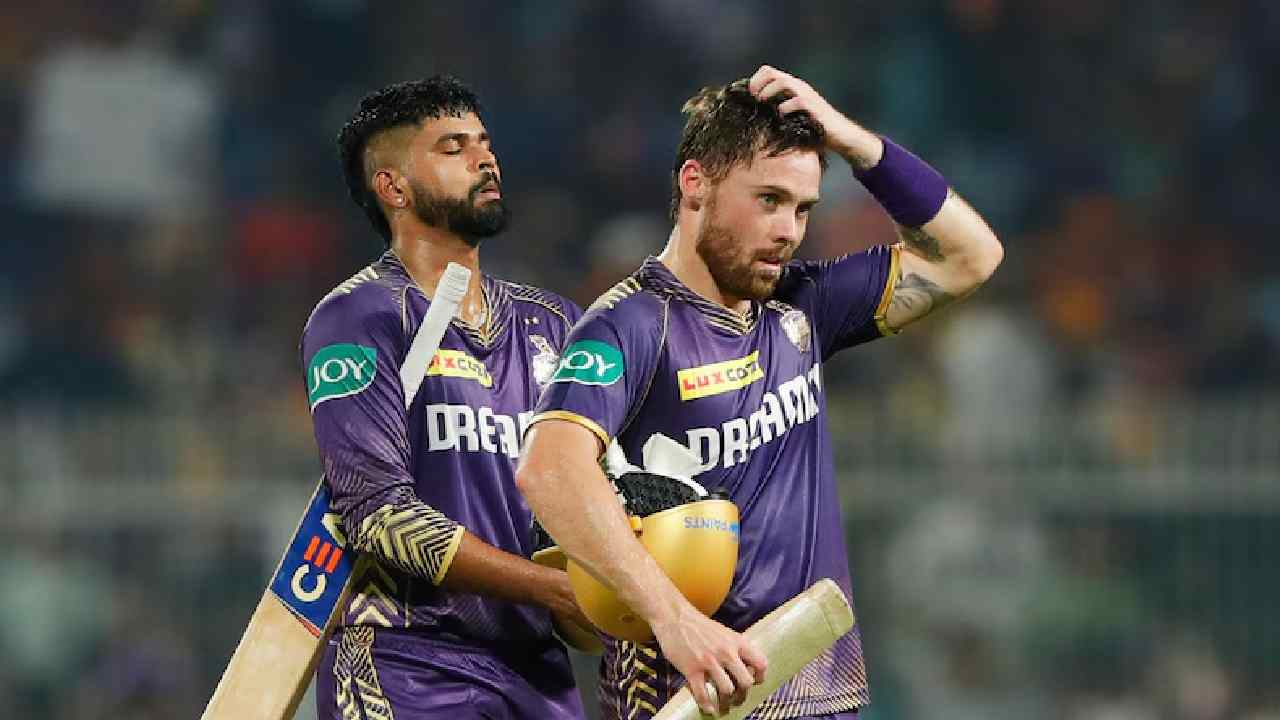 KKR has reached the finals
