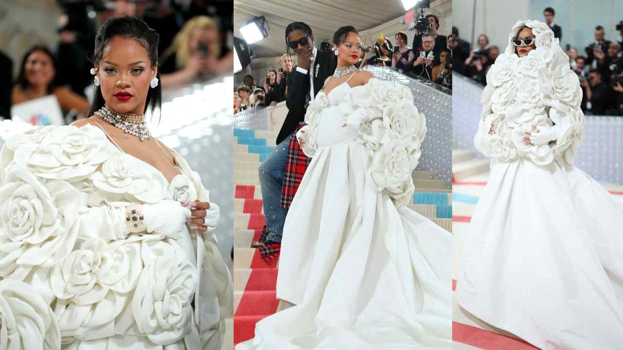 Rihanna, known for her iconic appearances at the Met Gala in the past, was conspicuously missing from this year's event. Sources close to the 'Diamond' singer revealed that she had to cancel her appearance at the last minute due to her sudden illness,