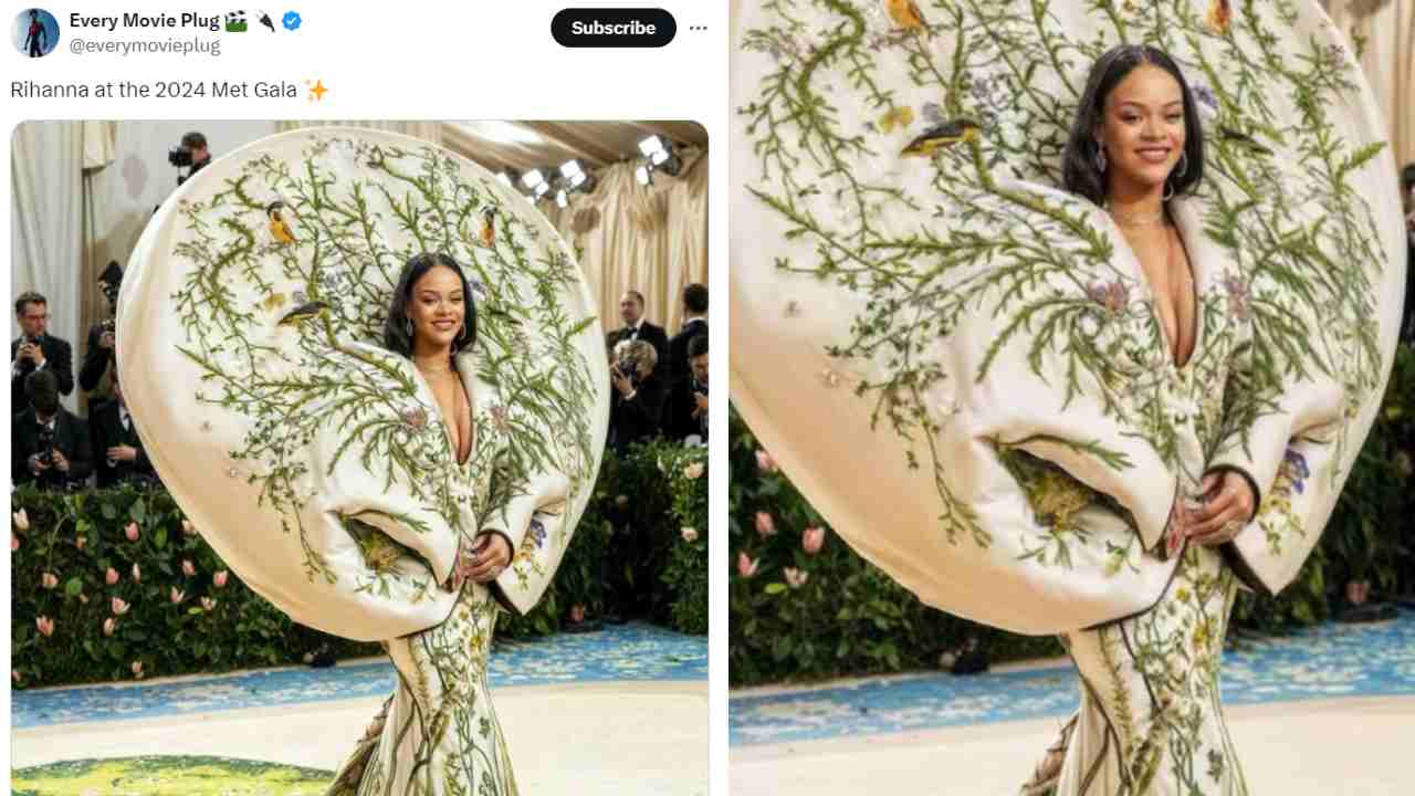 Viral AI-generated pictures of Rihanna