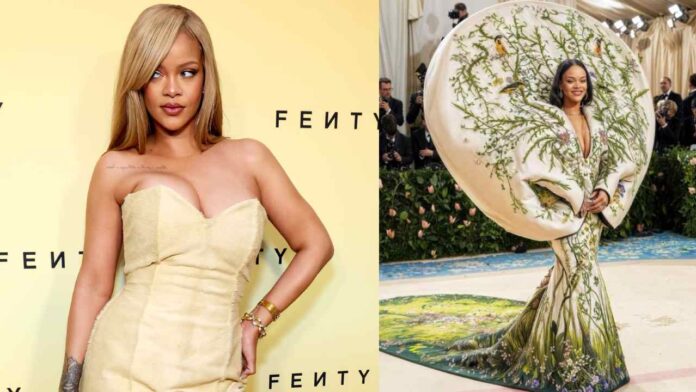 Pop star Rihanna did not attend Met Gala 2024, fake AI pictures of 'Diamond' singer go viral