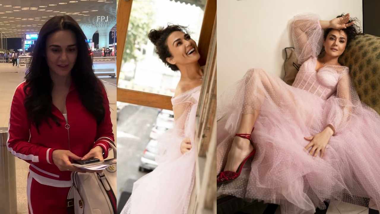 Fans gave such reactions on Preity Zinta's Cannes look