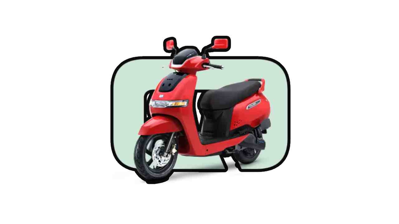Price and features of TVS iQube 2.2 kWh variant