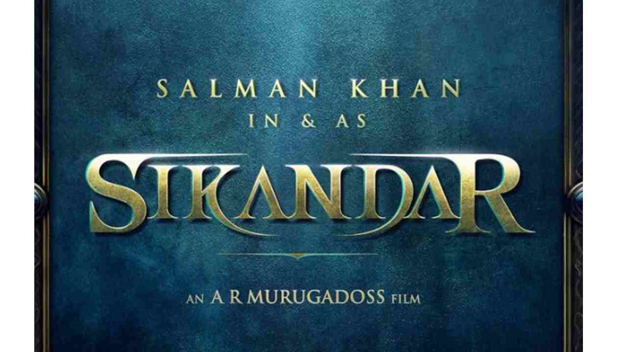 Salman Khan and Rashmika Mandanna's First Collaboration movie Sikandar