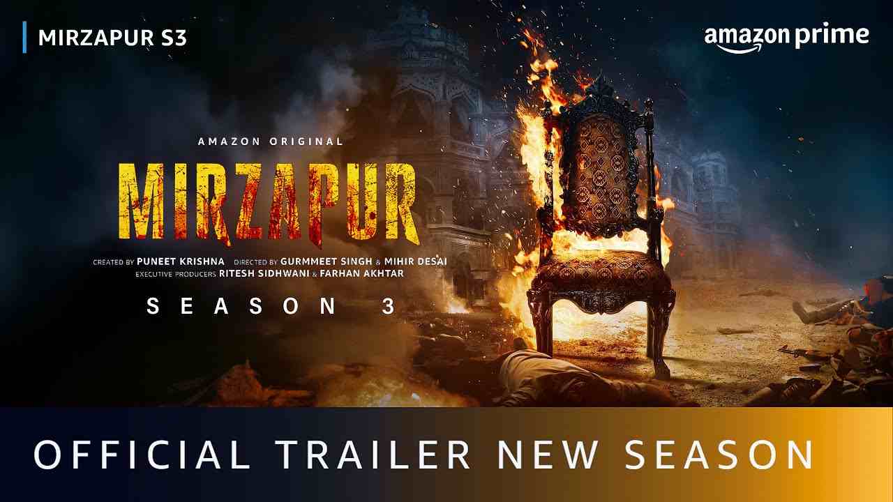 About the superhit series Mirzapur series