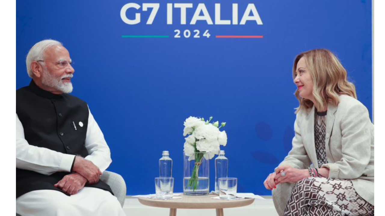 Thanked Italy's Prime Minister Georgia Meloni