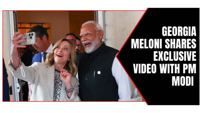 Narendra Modi and Georgia Meloni’s Viral Video