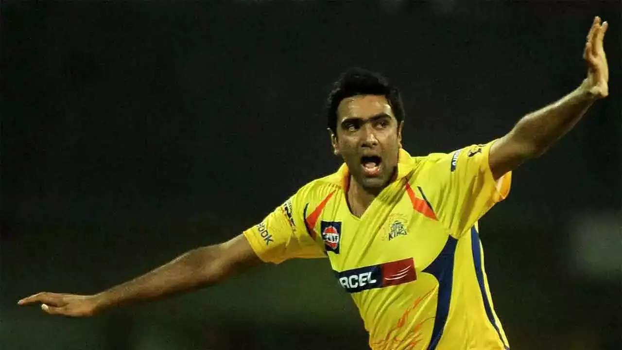 R Ashwin's Journey with Chennai Super Kings