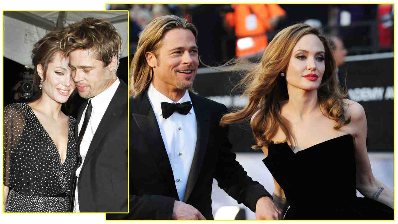 A look at the love story of Angelina Jolie and Brad Pitt
