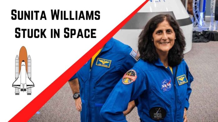 Sunita Williams was stuck in space for 12 days - NewsPlusToday